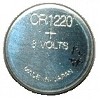 Batterie, Lithium CR122