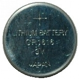 Batterie, Lithium CR1616