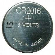 Lithium batterij CR2016