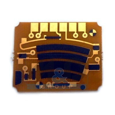 Circuit imprimé de réparation du potentiomètre d'accélérateur