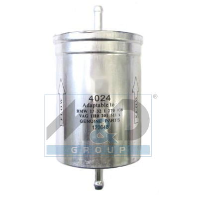 [4024] Benzinefilter injectie, aluminium