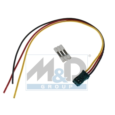 [25551] Kabelreparatursatz zur Leuchtweitenregulierung