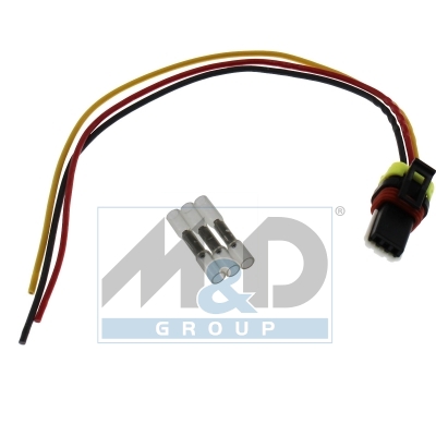 [25572] Kabelreparatieset voor koplampregelaarmotor