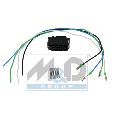 [25567] Kabelreparatieset voor Dodehoekassistent (sensor links) - 4 draden