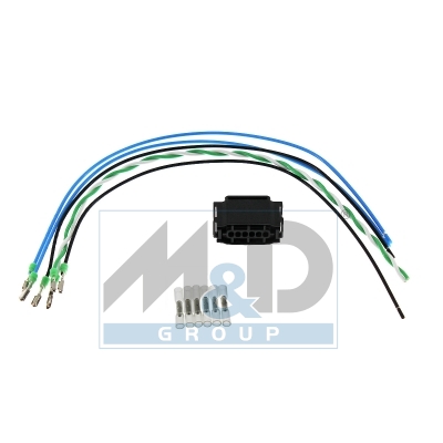 [25568] Kabelreparatursatz für Totwinkel-Assistent (linker Sensor) - 6 Adern