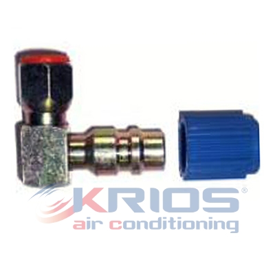 [K79060] Adapter ventiel R12/R134 BAISSE