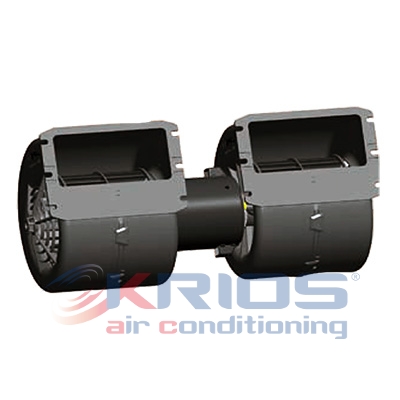 [K92050] Ventilator centrifugaal dubbel 24V 3Vit